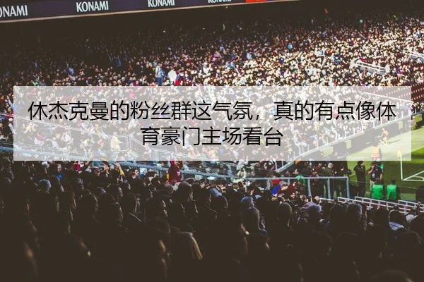 休杰克曼的粉丝群这气氛，真的有点像体育豪门主场看台 | kaiyun