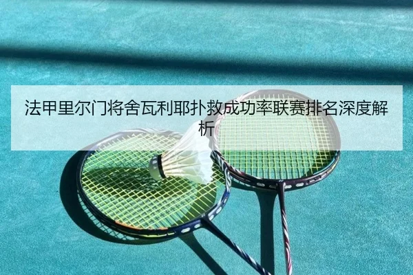 法甲里尔门将舍瓦利耶扑救成功率联赛排名深度解析