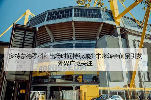多特蒙德穆科科出场时间持续减少未来转会前景引发外界广泛关注